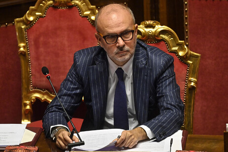 il ministro della Salute, Orazio Schillaci