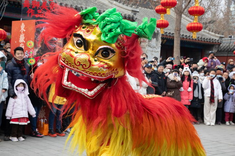 Chinese New Year celebrations in Beijing