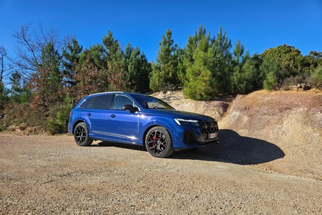 Audi Q7 60 TFSI e