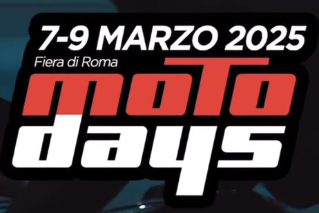 Motodays, a Roma dal 7 al 9 marzo evento dedicato alle due ruote