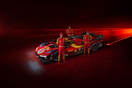 Wec, ecco la nuova livrea della Ferrari 499P per il 2025