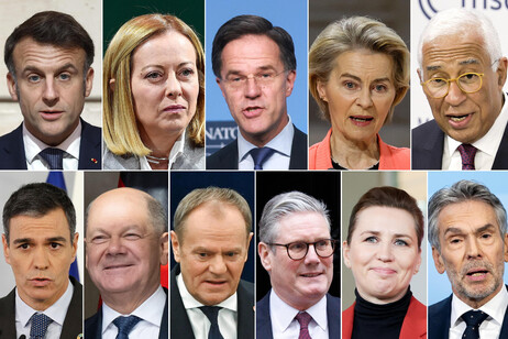 A Parigi il vertice dei principali leader europei dalle 16