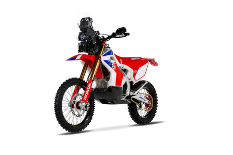 Honda punta sulla CRF 450 RX Rally per le competizioni