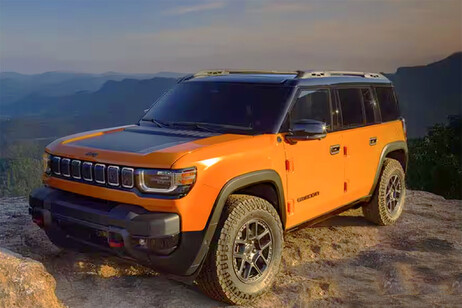 Jeep Recon 4xe, nuovo off-road che debutta in Usa nel 2025