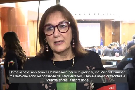 La commissaria Suica: "Ue al lavoro per gestire la migrazione"