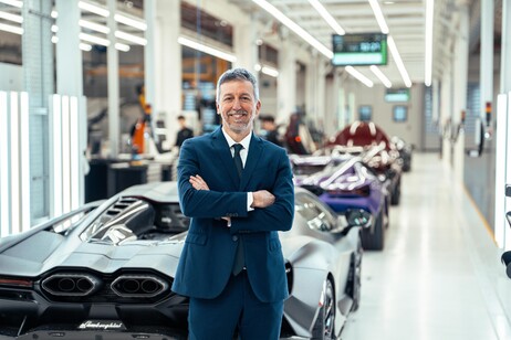 Lamborghini, Andrea Costantini è il nuovo direttore qualità