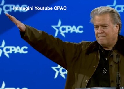 Steve Bannon alla Convention dei conservatori Cpac