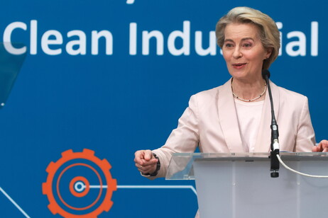 European Commission President Ursula von der Leyen