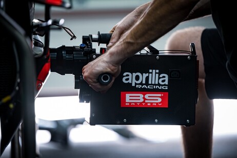 Aprilia Racing e BS Battery insieme per MotoGP 2025 e 2026