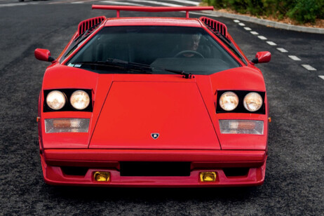 All'asta la Lamborghini Countach che fu di Gerard Berger