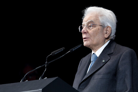 Il presidente Mattarella