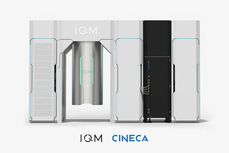 Il computer quantistico Iqm che sarà istallato a Bologna (fonte: Iqm)