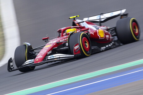 La Ferrari di Hamilton