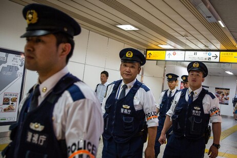 Poliziotti giapponesi, Tokyo