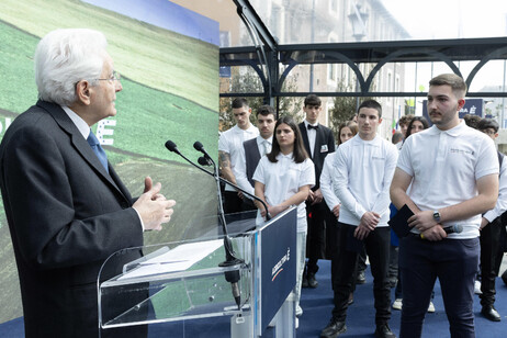 Mattarella ad 'Agricoltura è'