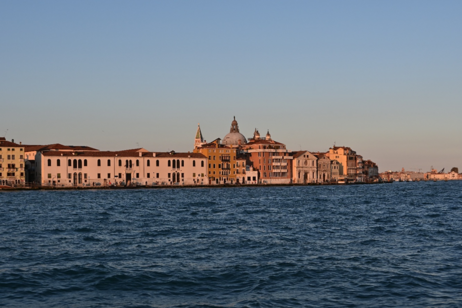 Venezia vista dalla Giudecca (fonte: Marco Anzidei)