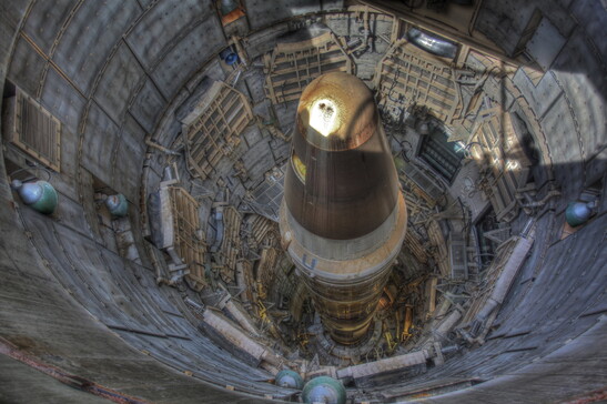 Un silo per missili nucleari (fonte: Steve Jurvetson da Flickr CC BY 2.0)