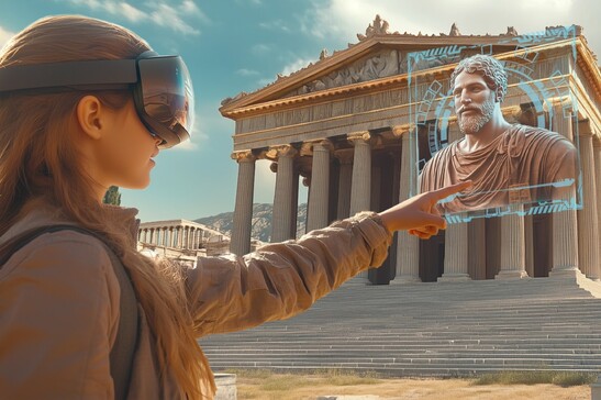 Realtà aumentata e virtuale e IA anche per il turismo inclusivo