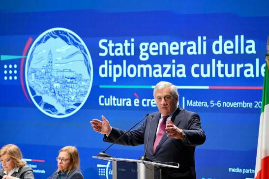 Tajani, attraverso cultura rinforzare posizione Italia nel mondo