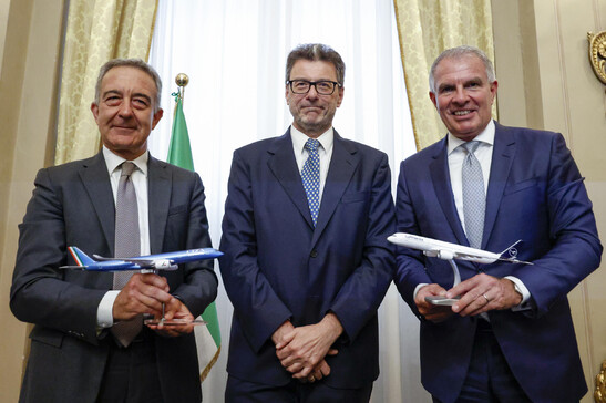 Nuovo incontro tra Giorgetti e il Ceo di Lufthansa Spohr sulla questione Ita