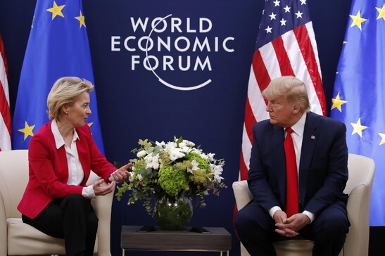 Pronta la strategia della Commissione europea: tariffe e intese anti-Trump