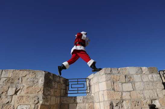 Christmas season in Jerusalem