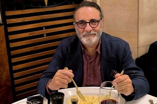 Andy Garcia a Il Vero Alfredo a Roma @ Il Vero Alfredo