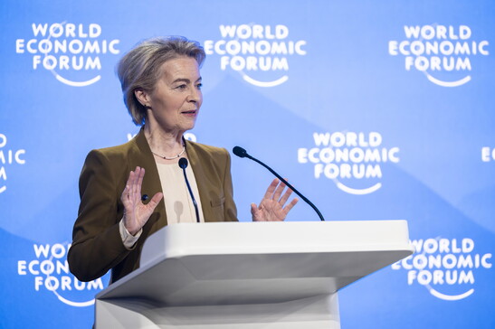 Von der Leyen: "Via al Forum Globale su transizione verde"