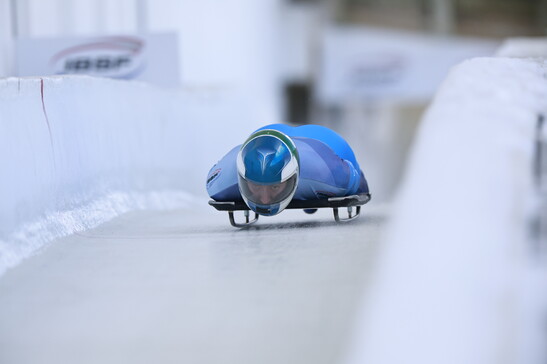 Milano-Cortina: sceso primo atleta sulla nuova pista da bob