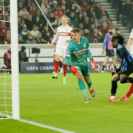 UEFA Champions League - VFB Stuttgart vs Atalanta