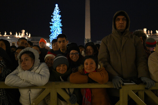 Giubileo: attesa per l'apertura della Porta Santa