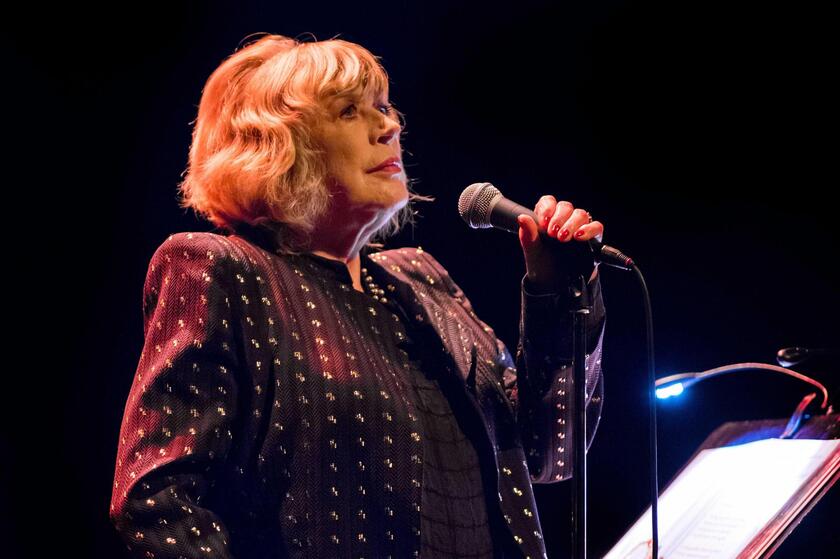 Marianne Faithfull in concert