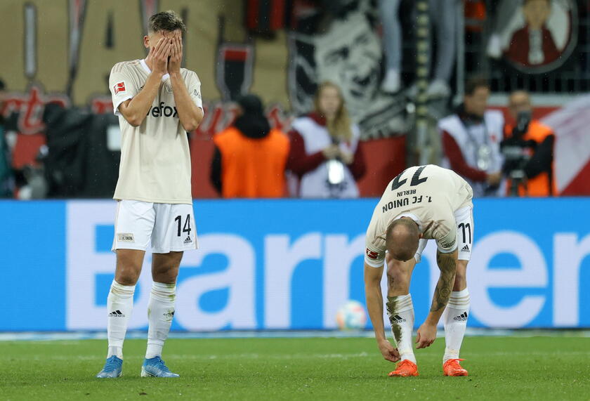 Bayer 04 Leverkusen vs Union Berlin © ANSA/EPA