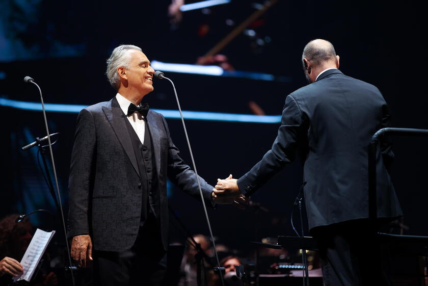 Andrea Bocelli concert in Krakow