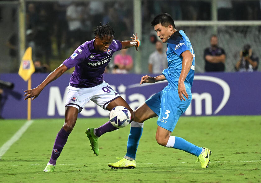 ACF Fiorentina vs SSC Napoli - RIPRODUZIONE RISERVATA