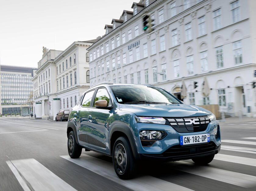 Dacia Spring Extreme Electric 65, la differenza si sente © ANSA/Web