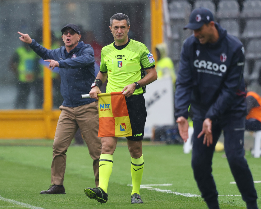 Calcio: Serie A; Cremonese-Bologna - RIPRODUZIONE RISERVATA