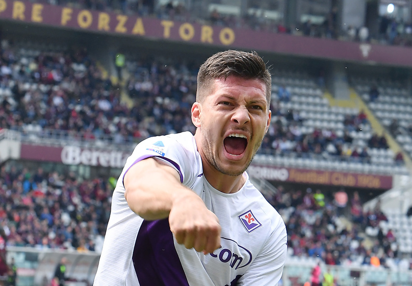 italian Serie A soccer match Torino FC vs ACF Fiorentina at the Olimpico Grande Torino Stadium in Turin, Italy, 21 May 2023 ANSA/ALESSANDRO DI MARCO - RIPRODUZIONE RISERVATA