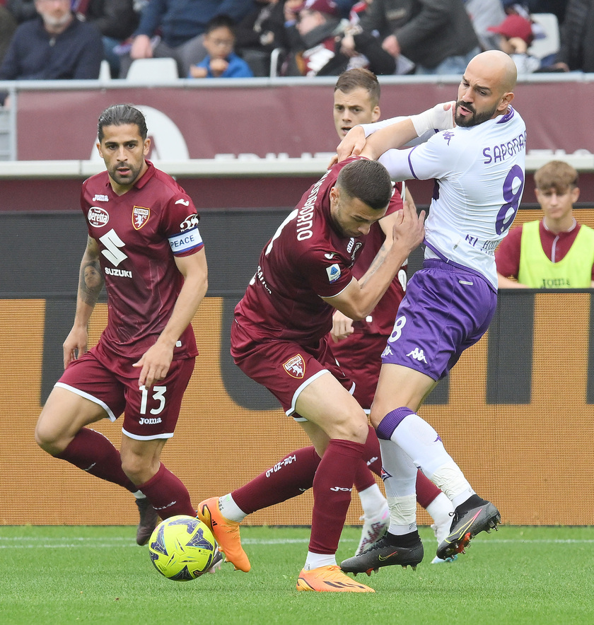 Serie A: Torino-Fiorentina - RIPRODUZIONE RISERVATA