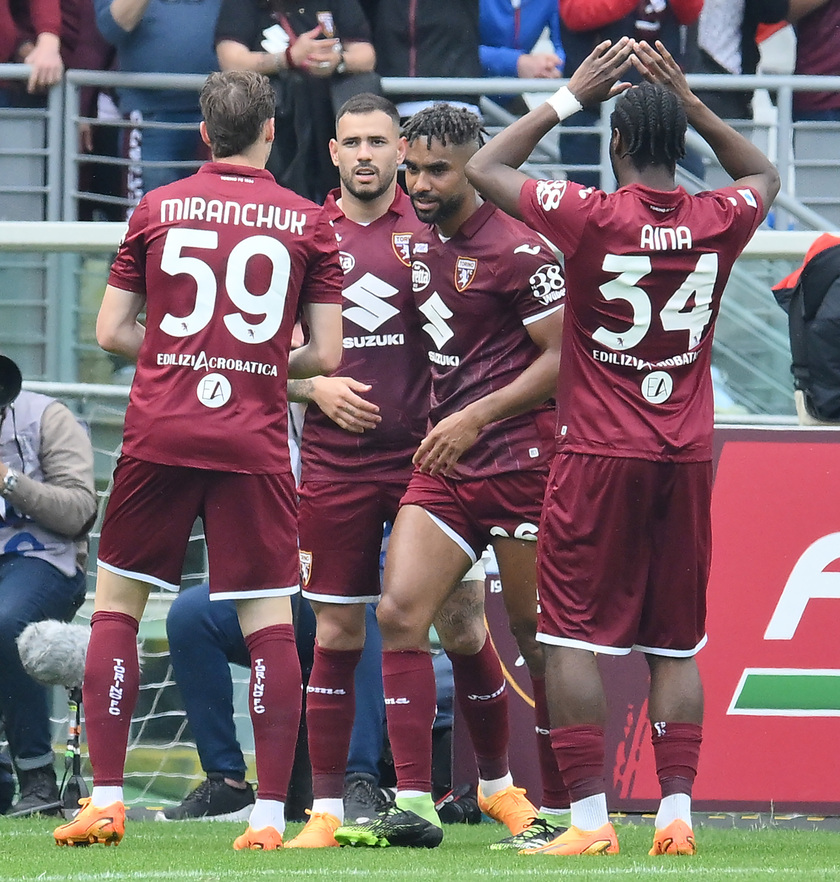 Serie A: Torino-Fiorentina - RIPRODUZIONE RISERVATA