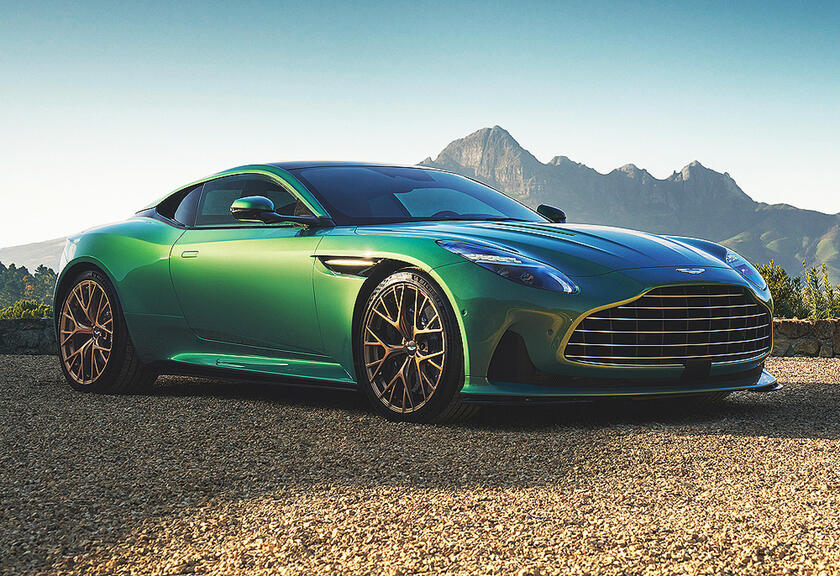 Con Aston Martin DB12 nasce il nuovo segmento Super Tourer © ANSA/Aston Martin