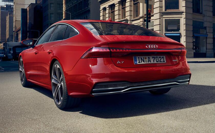 Audi A6, A7 Sportback, S6, S6 Avant e S7 Sportback - RIPRODUZIONE RISERVATA