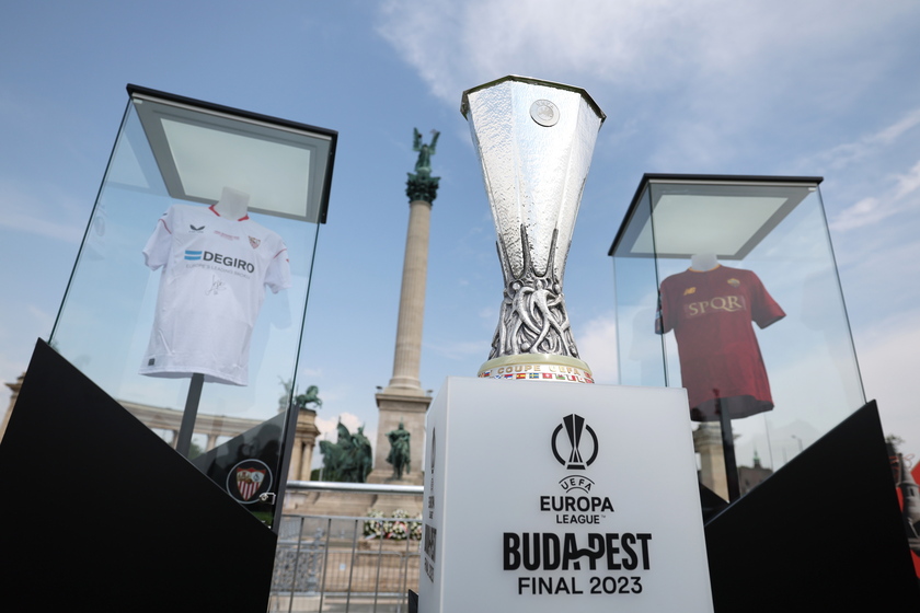 Budapest before the UEFA Europa League Final - RIPRODUZIONE RISERVATA