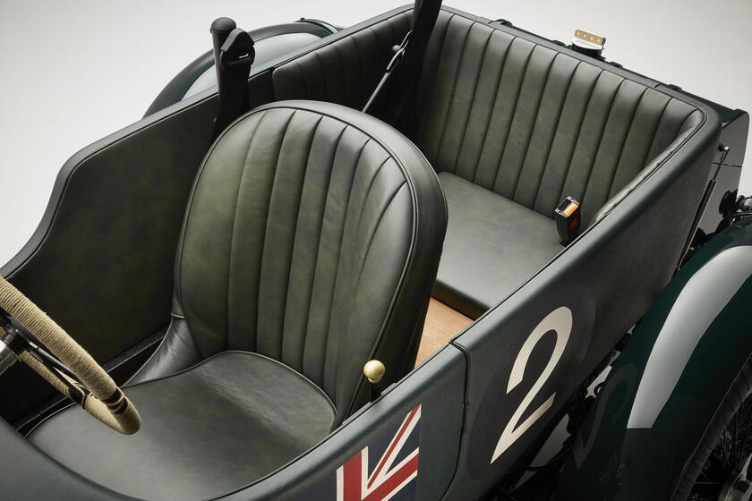 Bentley Blower Jnr - RIPRODUZIONE RISERVATA