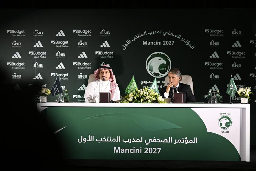 Roberto Mancini presented as new head coach of Saudi Arabia