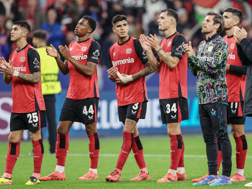 UEFA Champions League - Bayer Leverkusen vs AC Milan