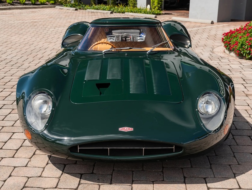  In vendita la replica Jaguar XJ13 del wrestler John Cena