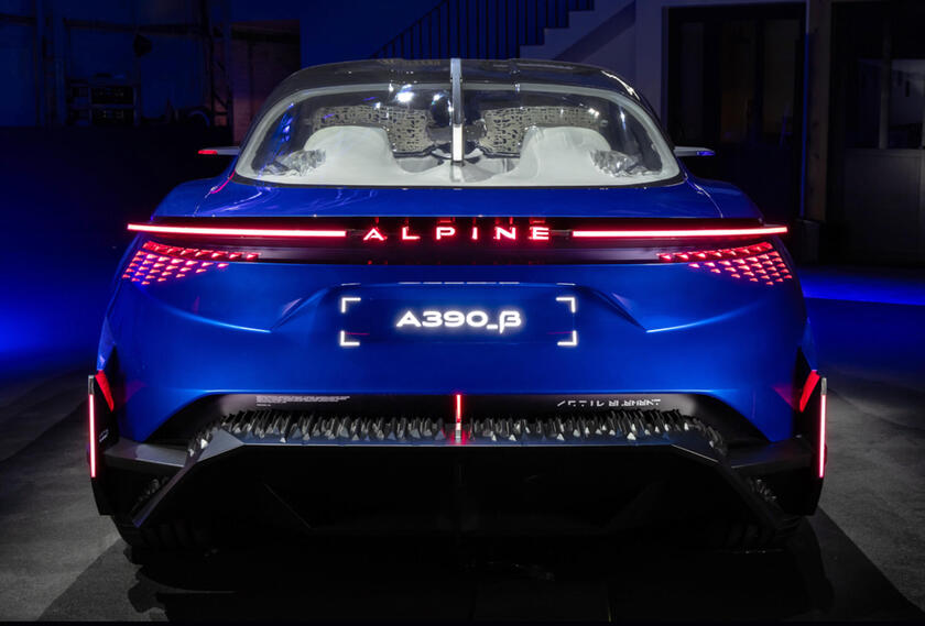 Concept sport fastback Alpine A390_β