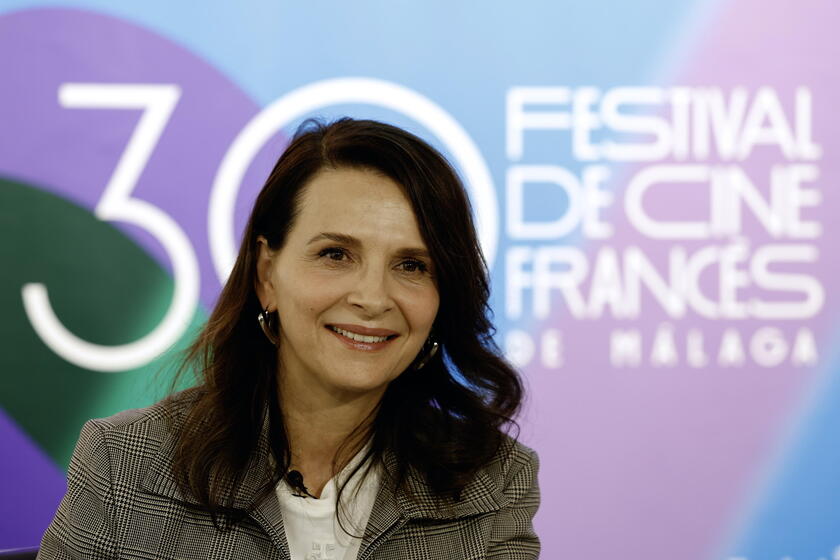 Juliette Binoche honored at 30th Malaga French Film Festival