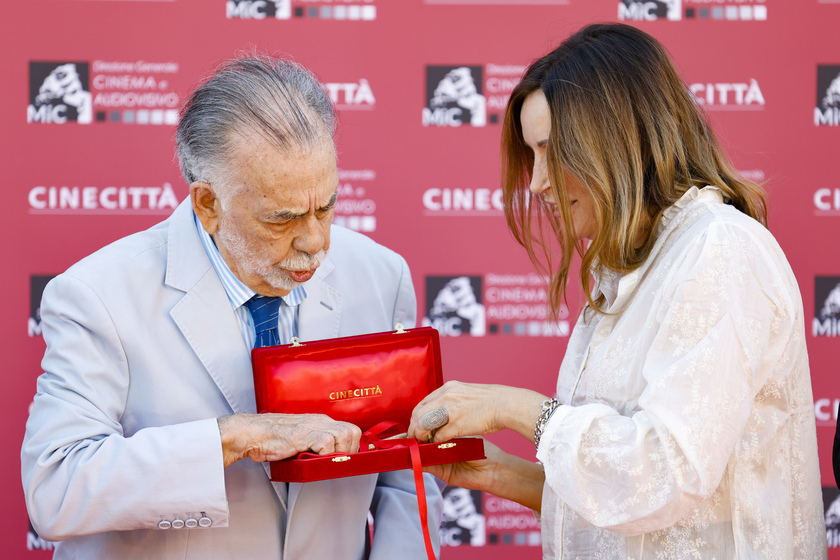 Francis Ford Coppola at Cinecittà